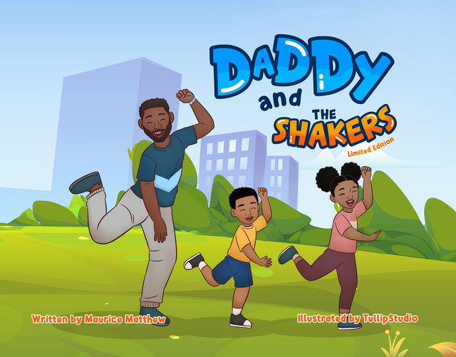 Book - Daddy &amp; The Shakers 
