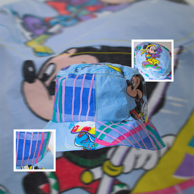 Bob réversible - Mickey Sport