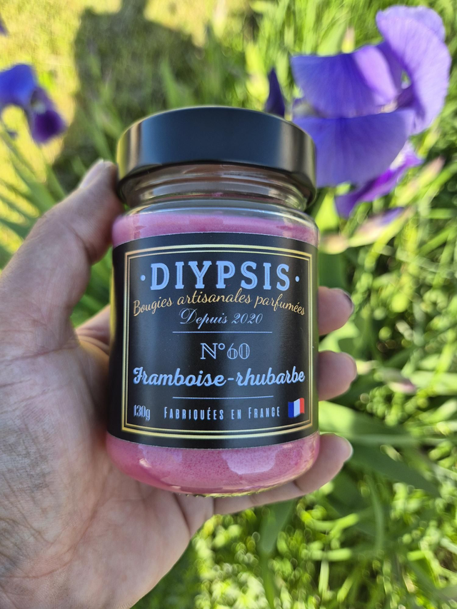 60. Framboise Rhubarbe 