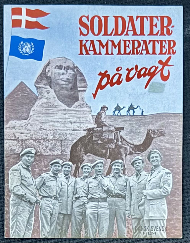 Soldater Kammerater På Vagt