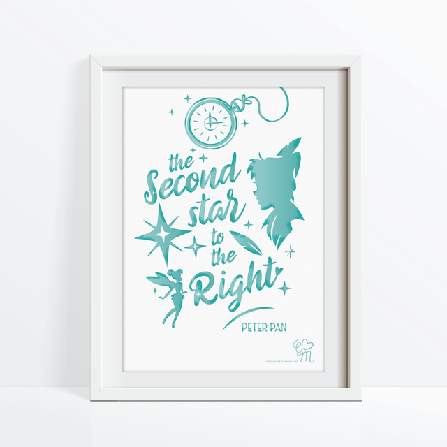 Illustration Ornement | Peter Pan