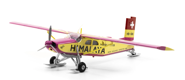 Pilatus PC-6 Porter HB-FAN Yeti ACE 1:72