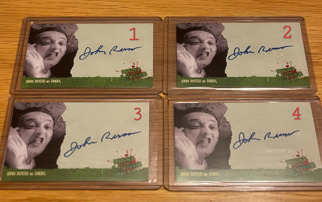 John Russo - Night of the Living Dead - Limited Edition - Hand Signed Autograph Card (Unstoppable Cards)