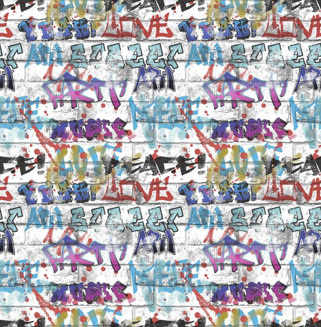 Fresco Graffiti - Multi