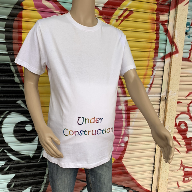 Under construction  t shirt  