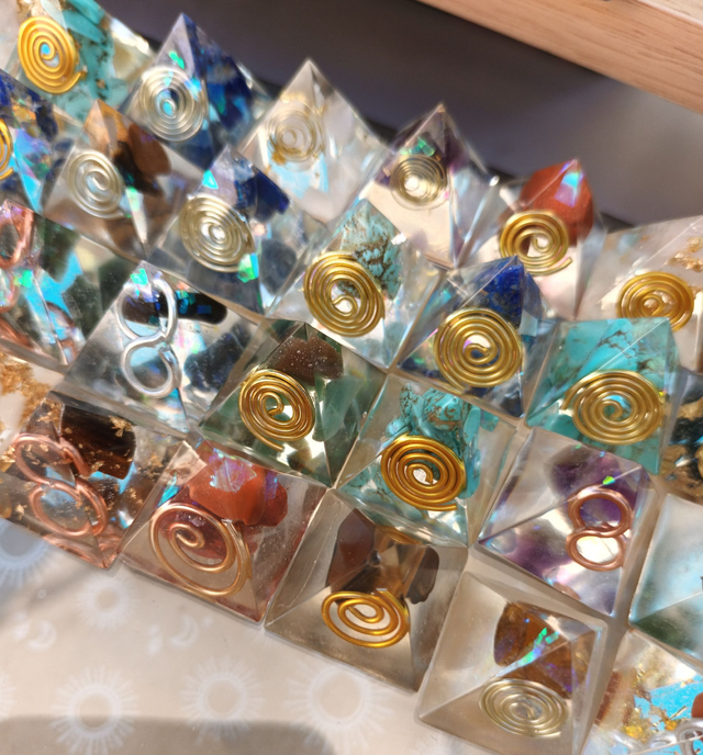 Mini ORGONITE 1,5 cm