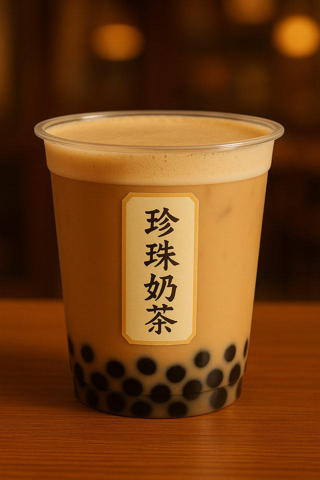 Milk Tea Cafioca