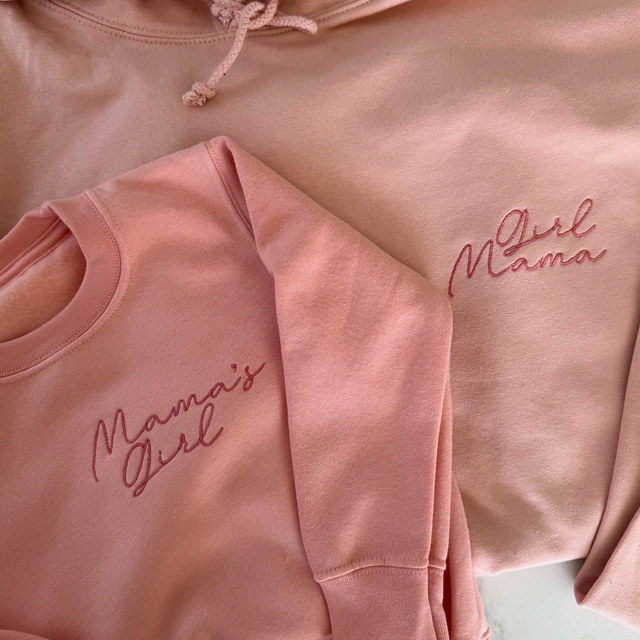 “Mama’s girl” sweatshirt 