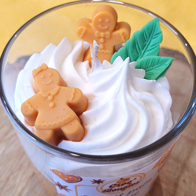 Bougie 140g - THE et PAIN D'EPICE