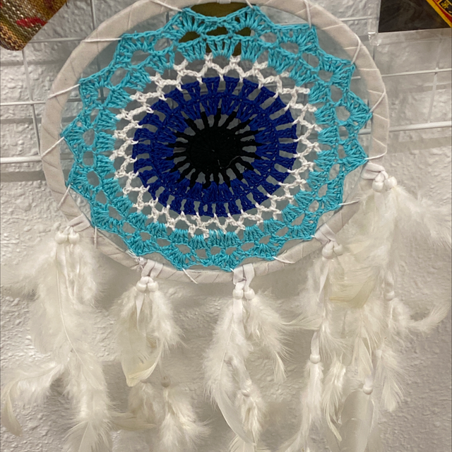 Atrapasueños macrame ojo turco