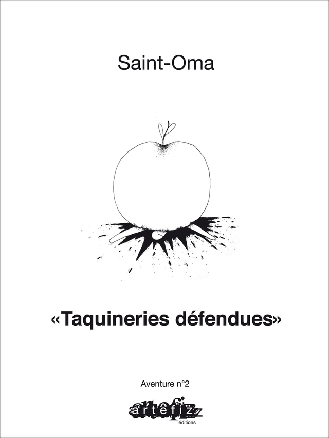 Taquineries Défendues artefiz éditions