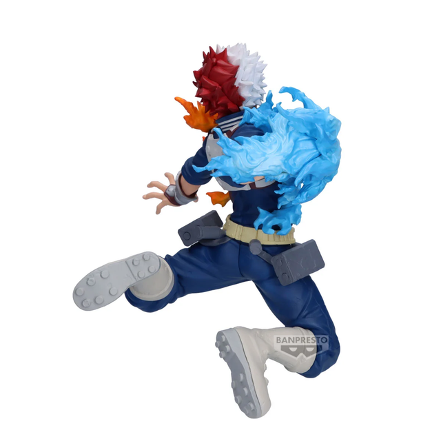 Shoto Todoroki - MHA - Figura Maximatic 17cm ❄️🔥