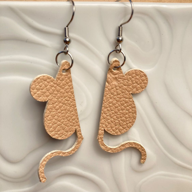 Boucles d'oreilles SOURIS