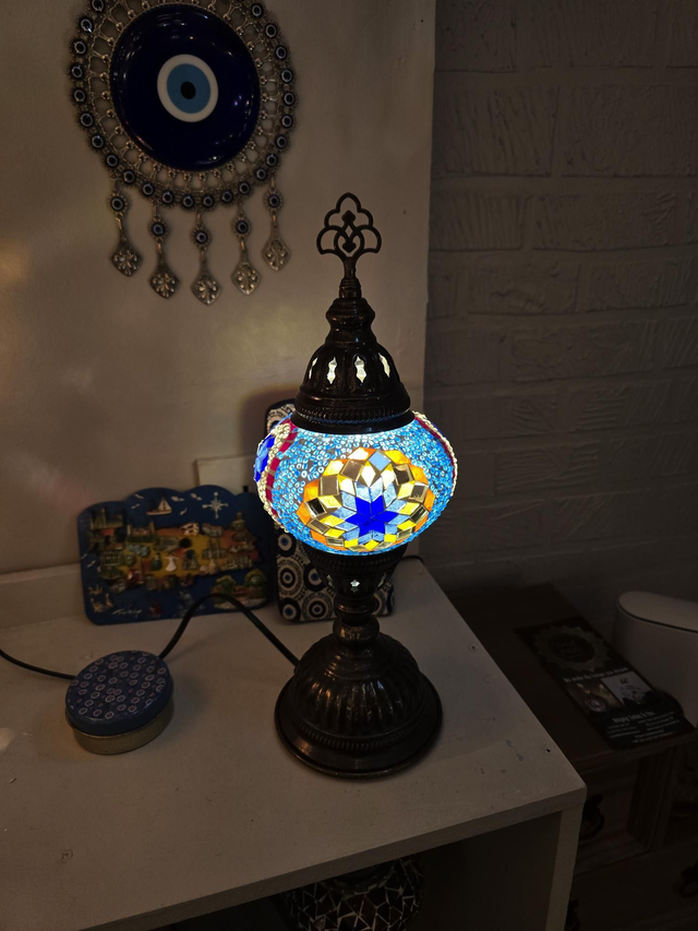 Medium Mosaic Table Lamp