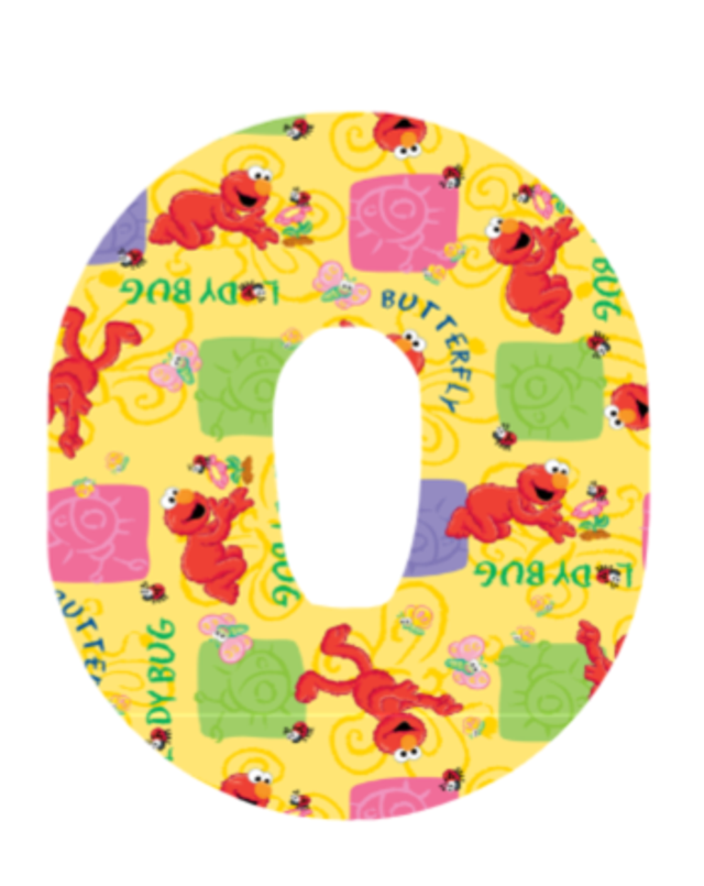 Elmo Yellow Over patch G6