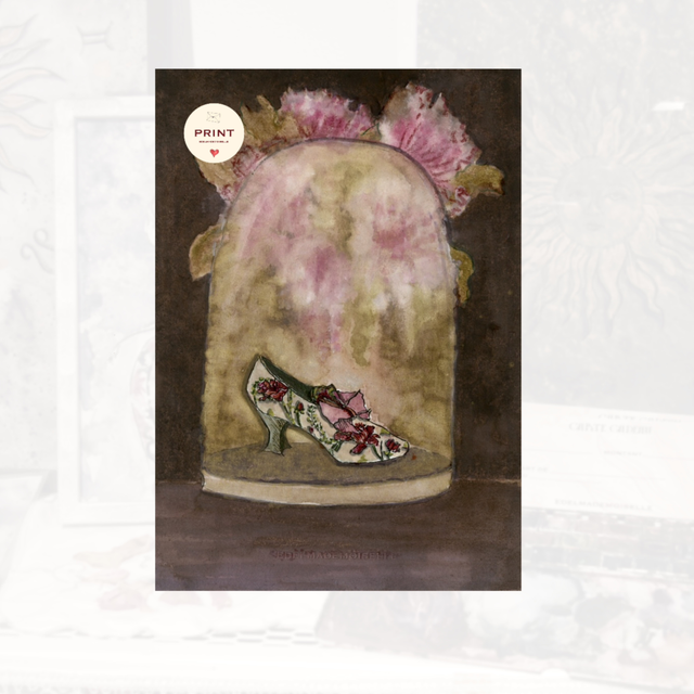 Print - Le soulier de Marie Antoinette 