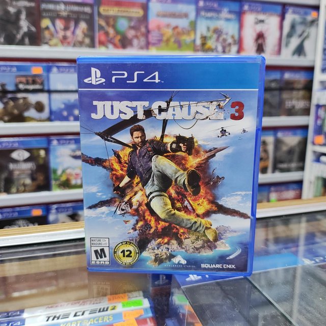 Just Cause 3 Usado 