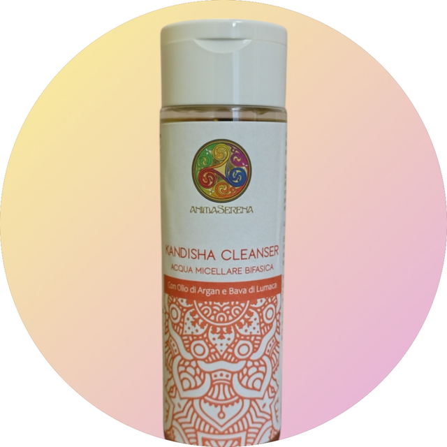 Kandisha Cleanser – acqua micellare bifasica by Anima Serena 250 ml