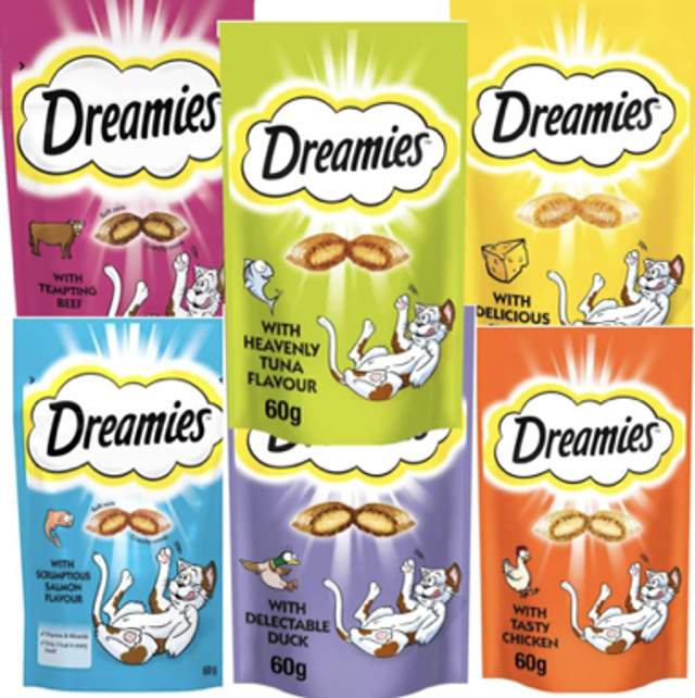 Dreamies 60g