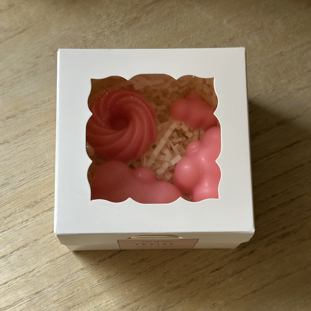 Fondants box parfumés Fraise