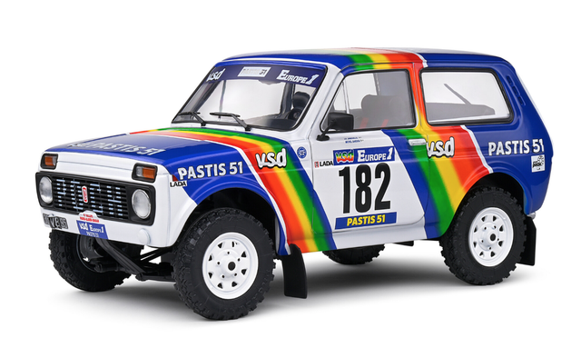 Lada Niva Paris-Dakkar 1984 Solido 1:18
