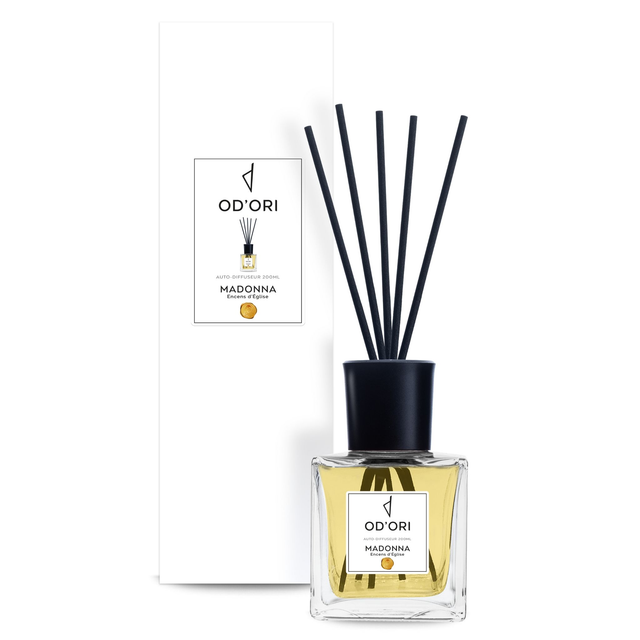 Auto-diffuseur 200ml - MADONNA (Encens d&#039;Église)