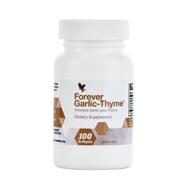 Forever - Garlic Thyme - 100 Softgel-Kapseln
