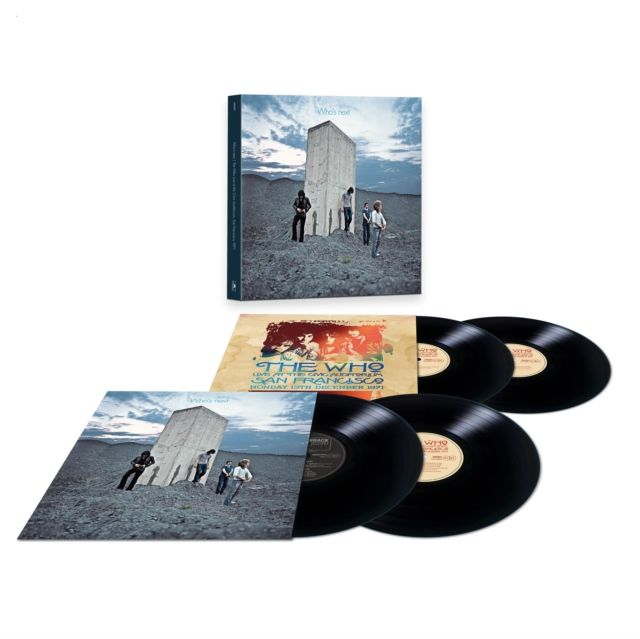 The Who Who's Next Limited Edition Deluxe 4LP