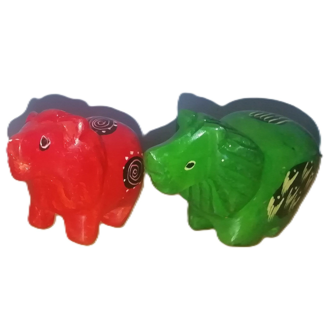 Soapstone Medium Lion