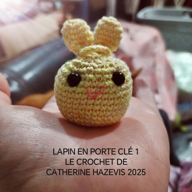 2025 LAPIN EN PORTE CLÉ 