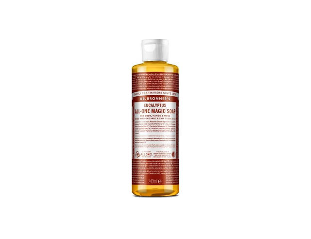 [Dr. Bronner's] Vloeibare Zeep - Pure Castile - Eucalyptus - 240 ml