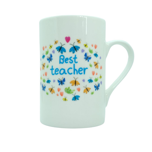 Best Teacher Bone China Mug