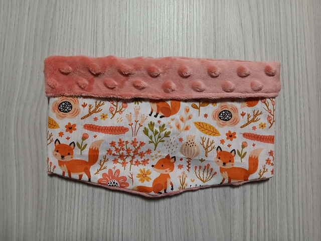 Snood renard 0-9 mois - 2 modèles