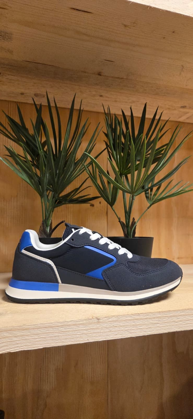 Sneaker Kevin - blauw