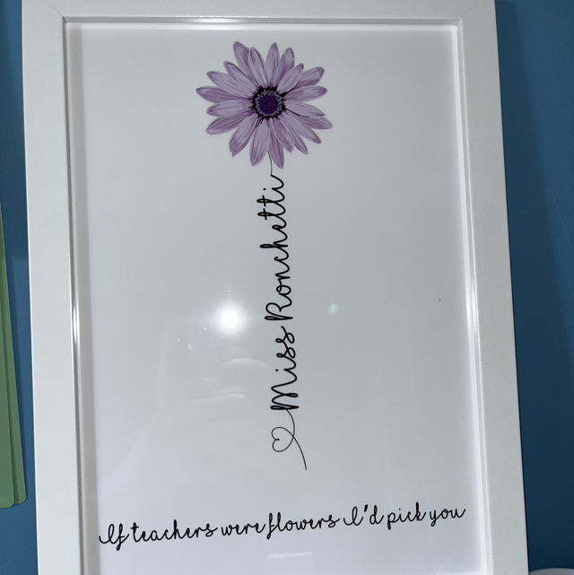 If teachers were flowers print