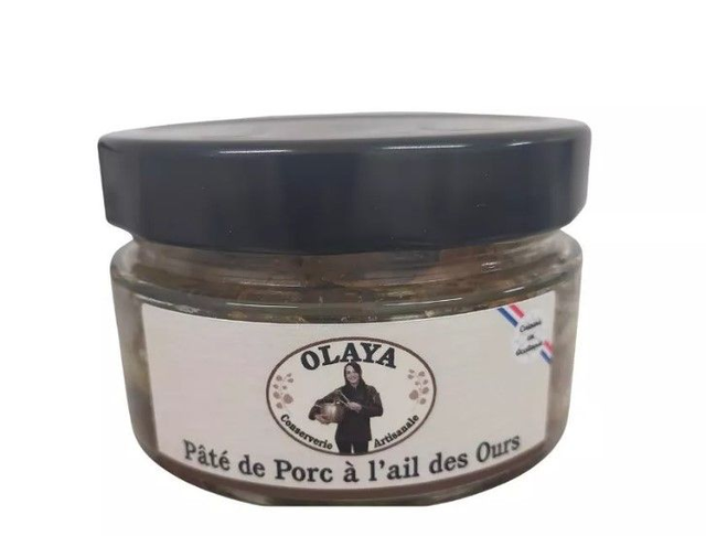 Pâté de porc a l'ail des ours