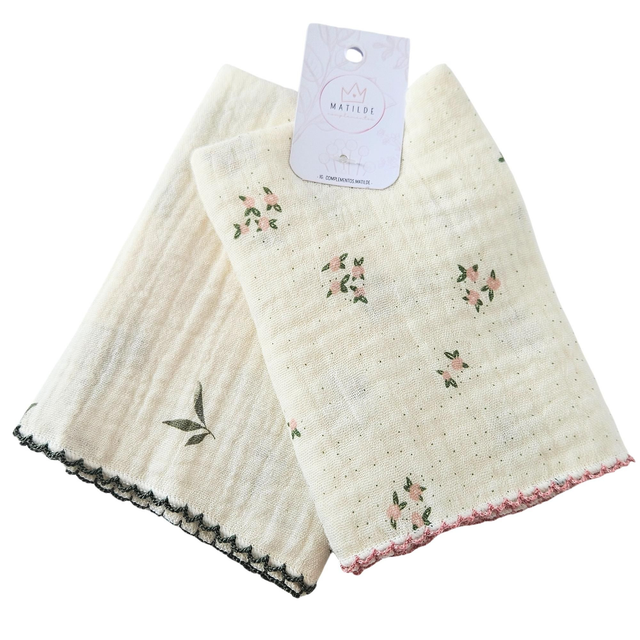 Set 2 babitas - Variedad Diseños