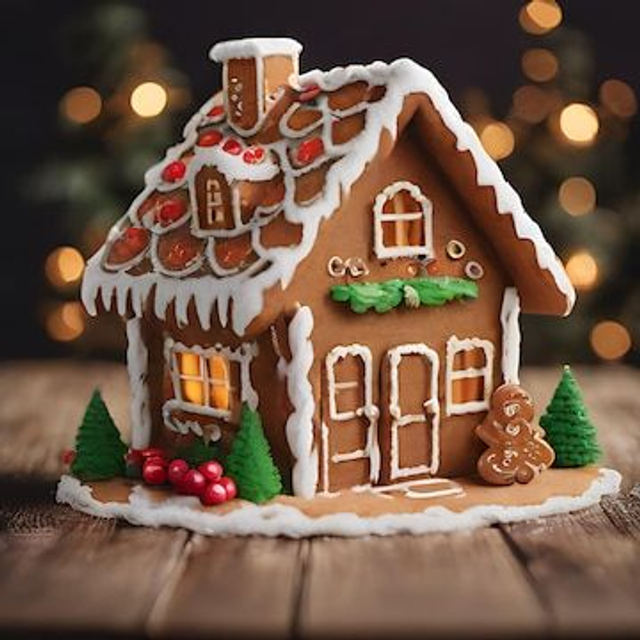 JOLLY GINGERBREAD | MINI MELT