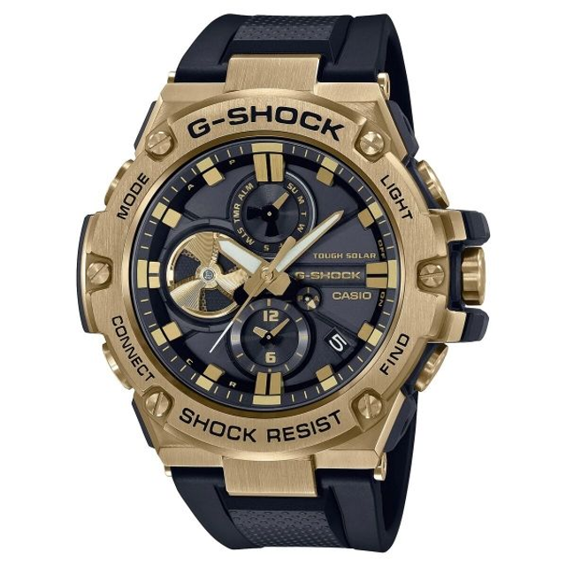 MONTRE G SHOCK G STEEL BLUETOOTH HOMME
