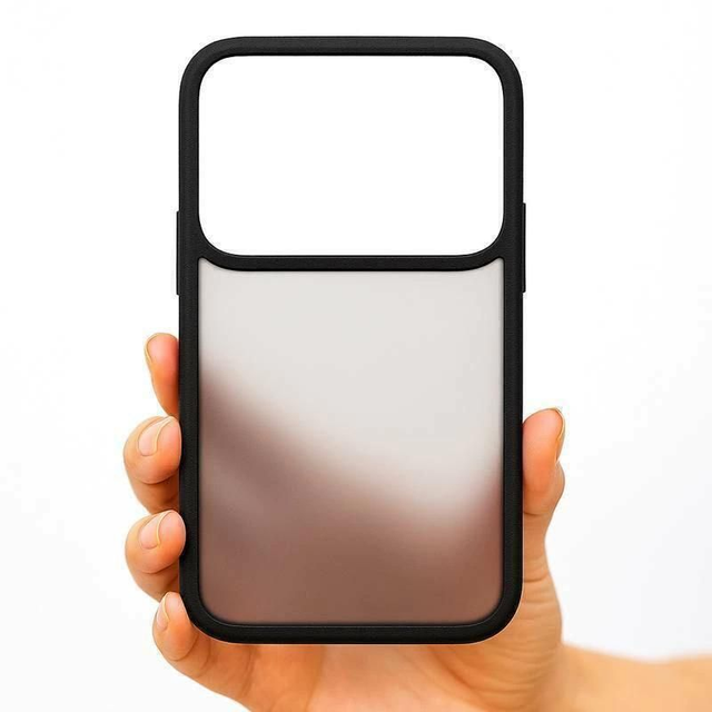 Capa HPrime LightCase Colors Apple iPhone 17 Pro - Smoke Preta

