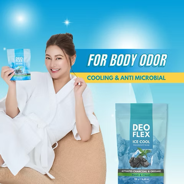 MIXTRUE BEAUTY Deoflex Ice Cool Deodorant Soap