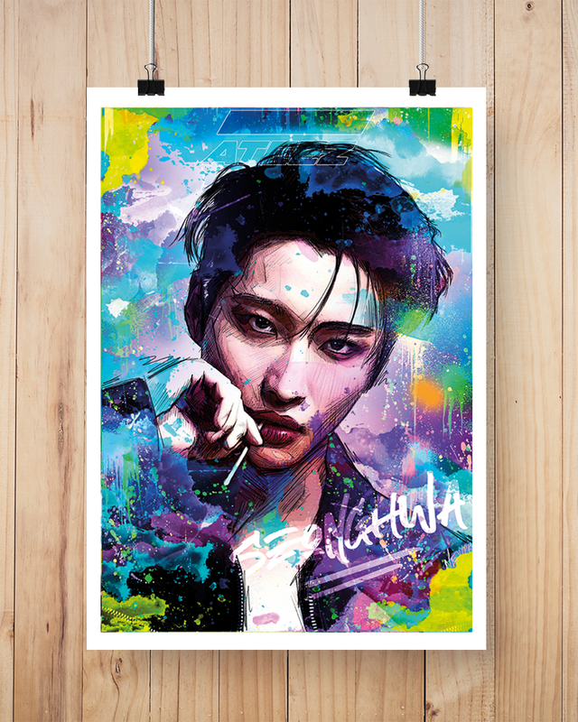 [KPOP] ATEEZ ✧ SEONGHWA