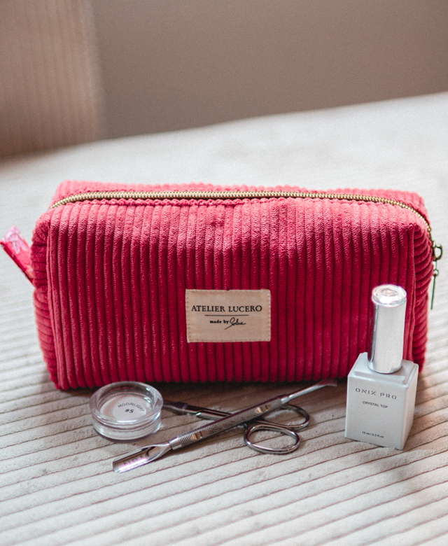 Trousse skin - Grenadine