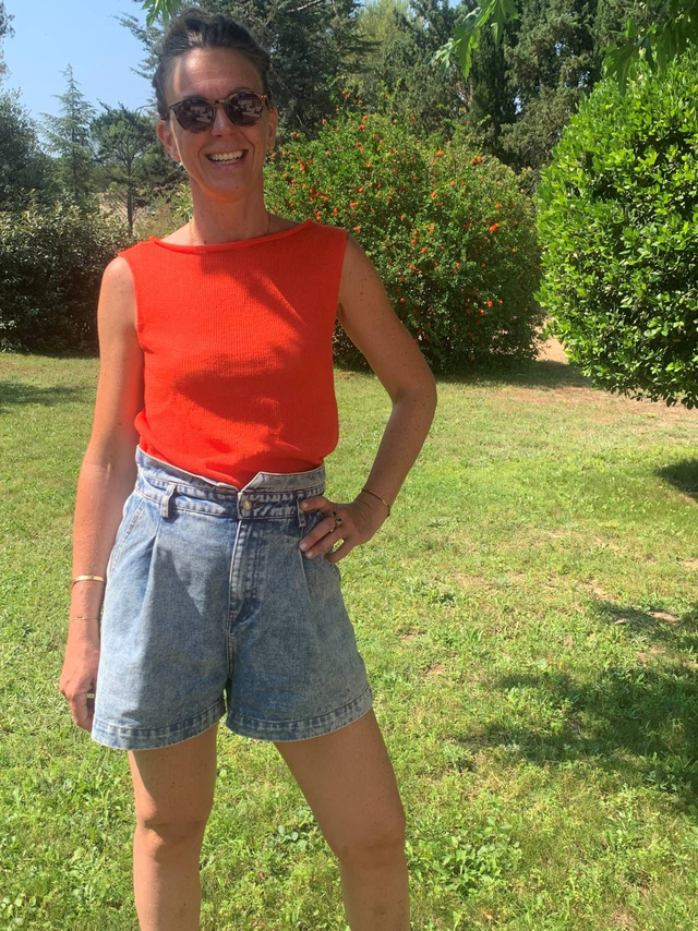 Débardeur Lili coton