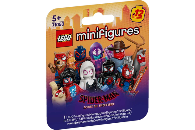 LEGO Minifigures Spiderman Across the spider-verse 71050