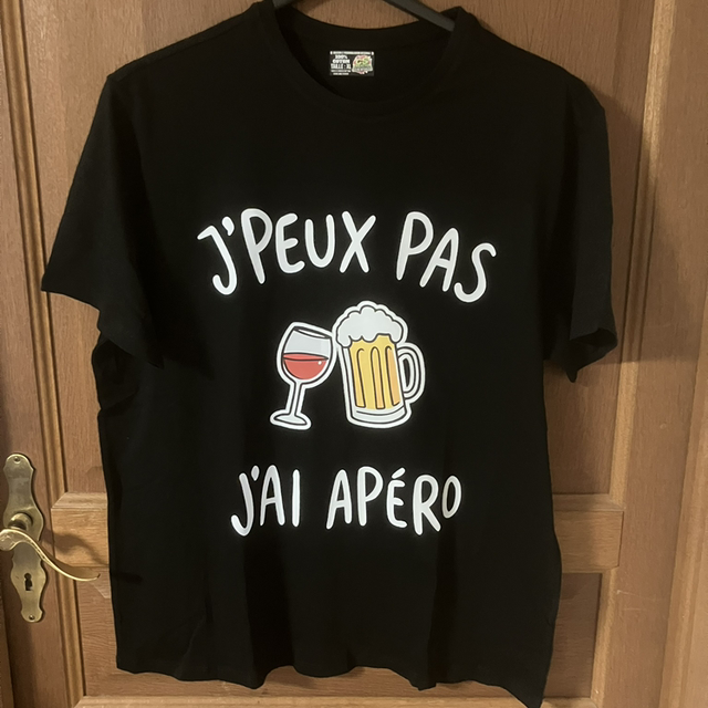 Tee-shirt « J’peux pas J’ai apéro »