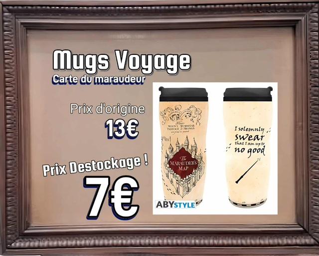 Mugs voyage 