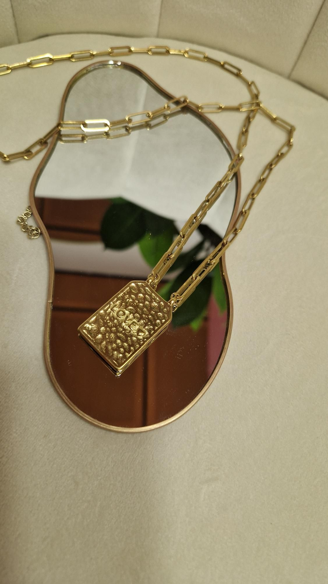 Collier Mila réversible