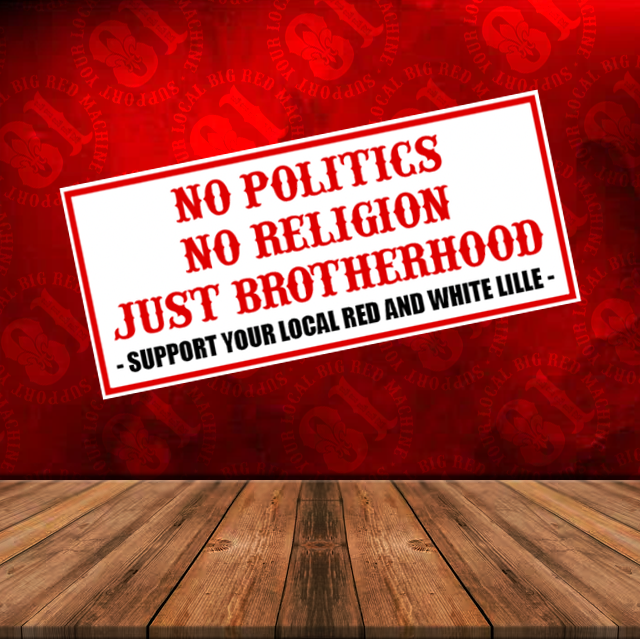 Stickers - Just brotherhood 