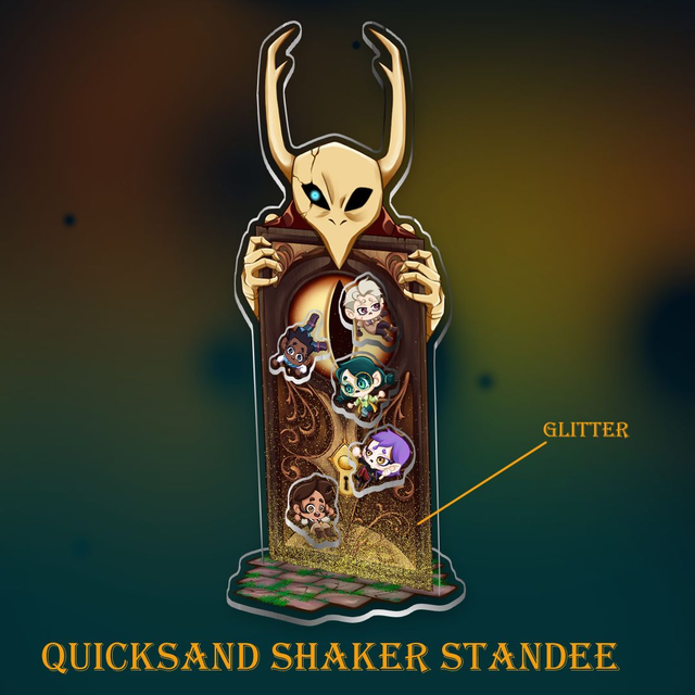 Owl House quicksand shaker Standee
